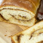 homemade cinnamon swirl bread