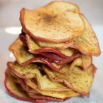 honey butter apple chips stacks