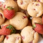 strawberry mini muffins