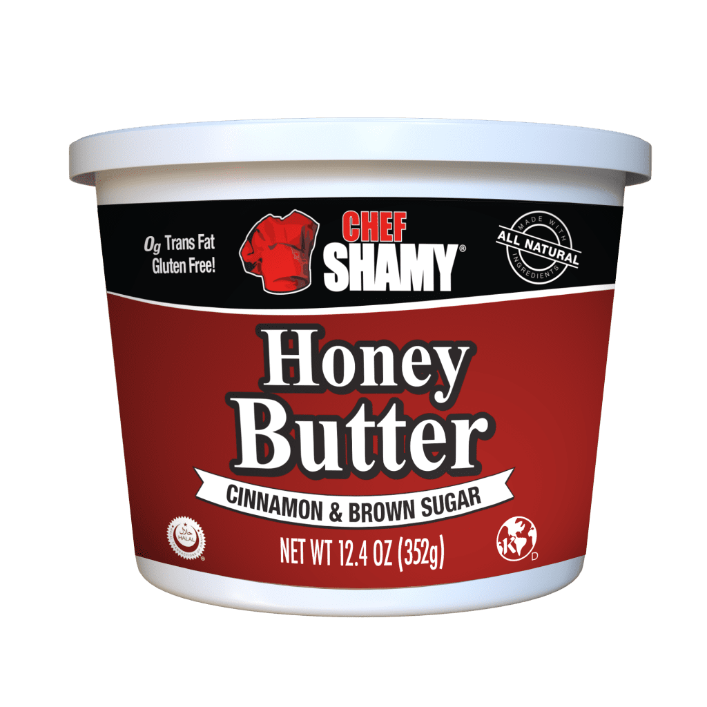 Cinnamon Honey Butter with Brown Sugar