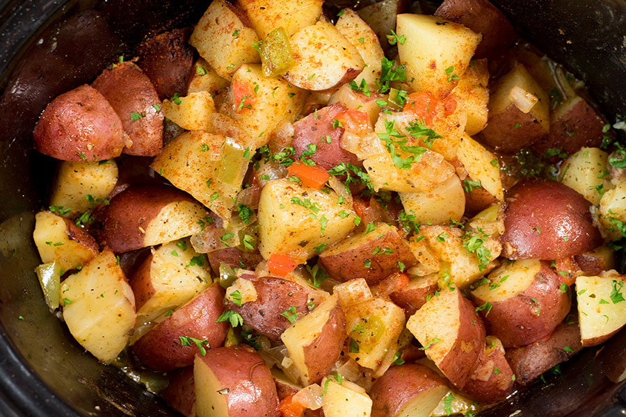 Crock Pot Breakfast Potatoes