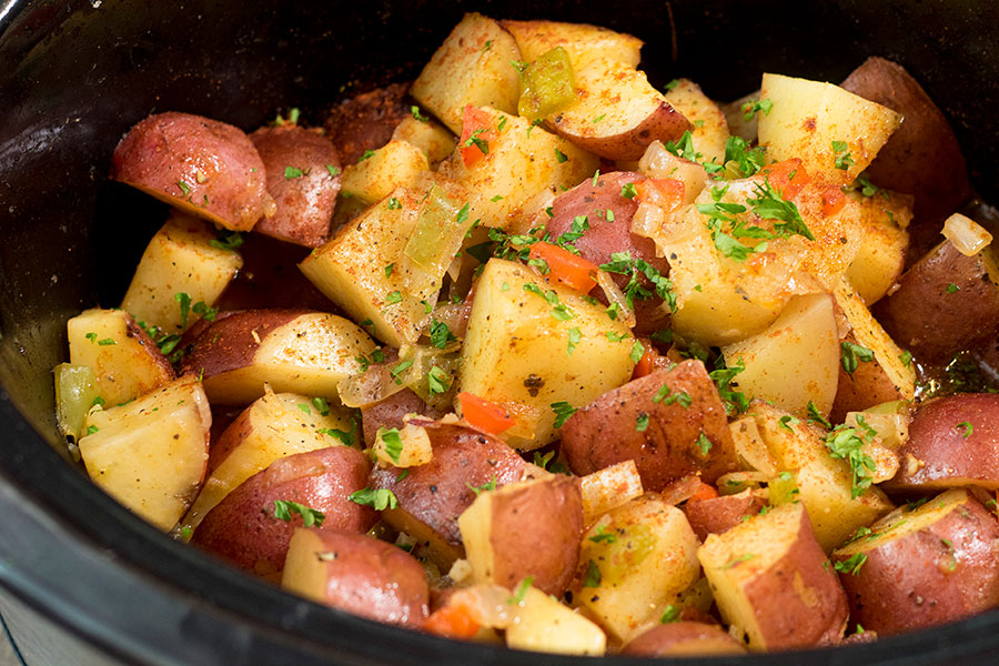 Crock Pot Breakfast Potatoes
