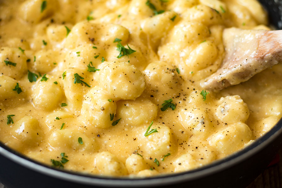 Gnocchi Mac and Cheese