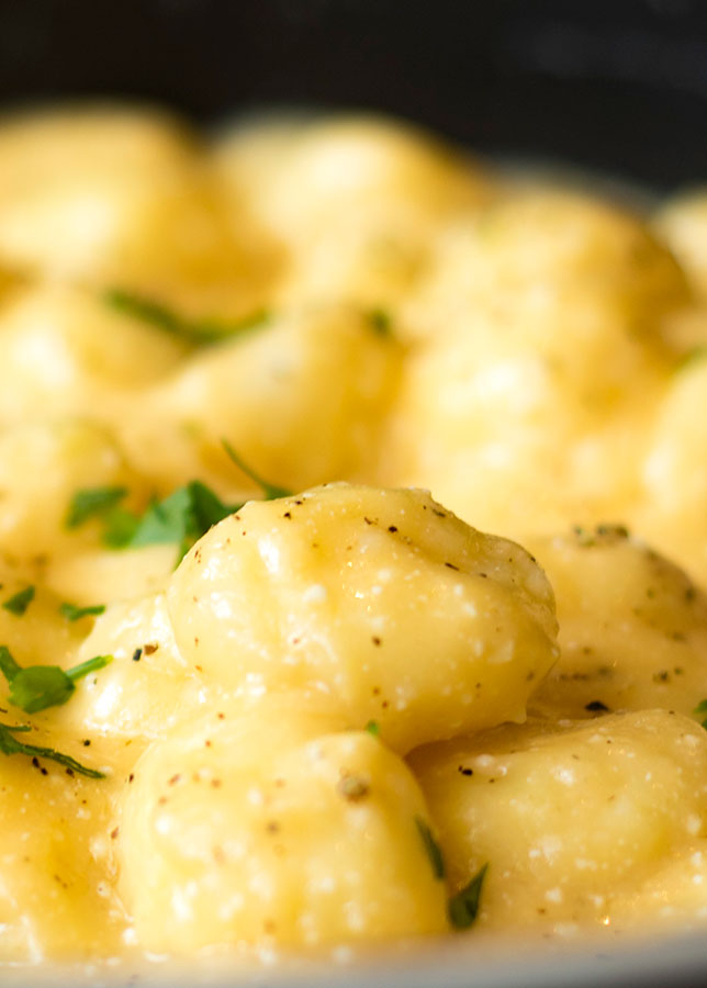 Gnocchi Mac and Cheese