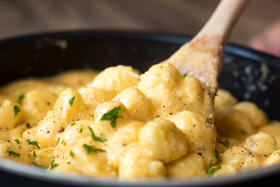 Gnocchi Mac and Cheese