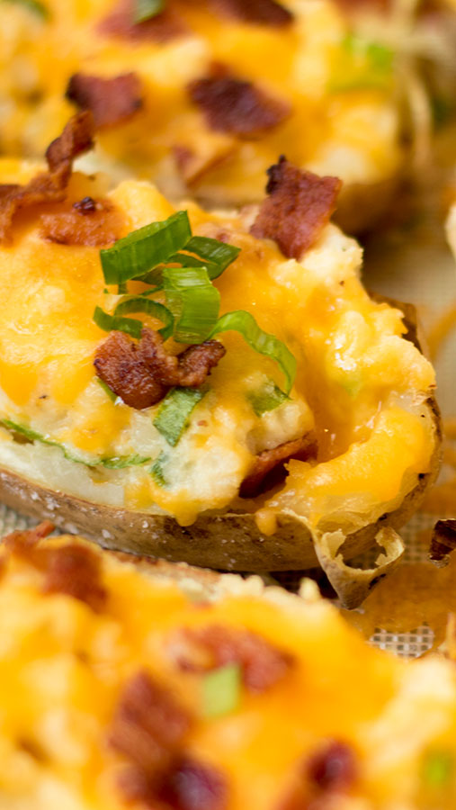 Loaded Twice Baked Potatoes