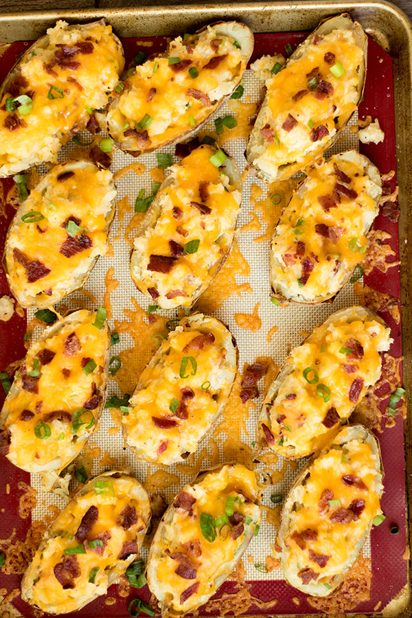 Loaded Twice Baked Potatoes