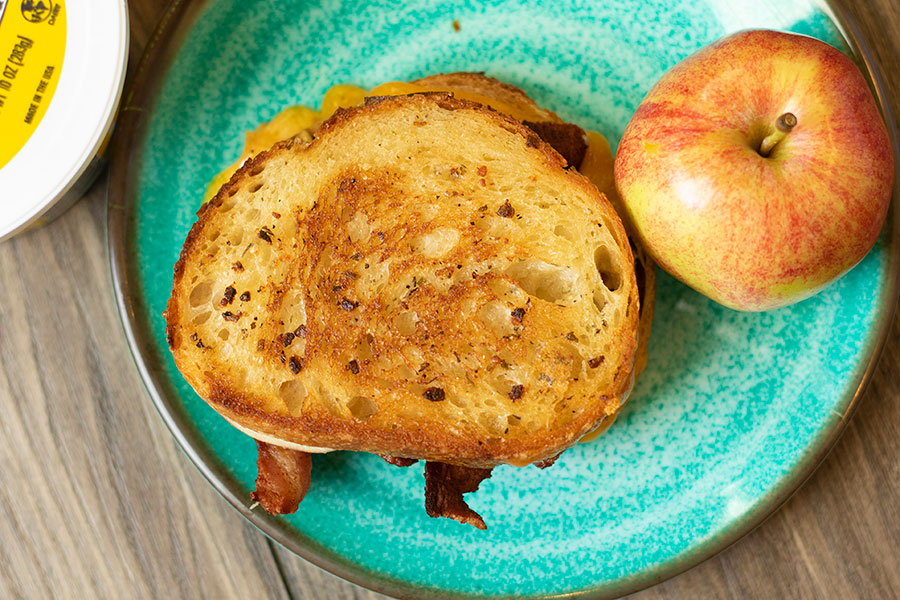 Apple Bacon Grilled Cheese