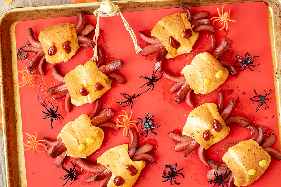 Bagel Dog Spiders