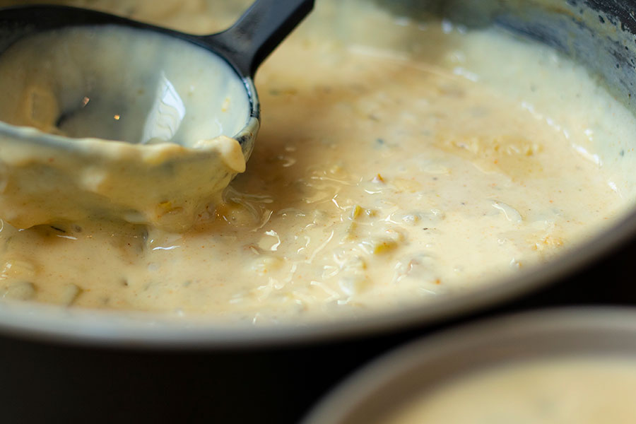 Homemade Queso Dip