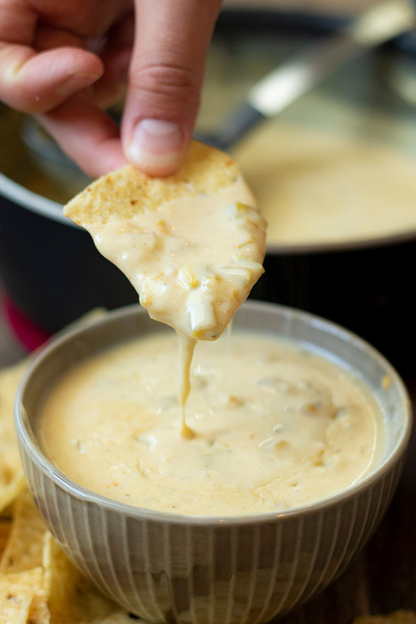 Homemade Queso Dip