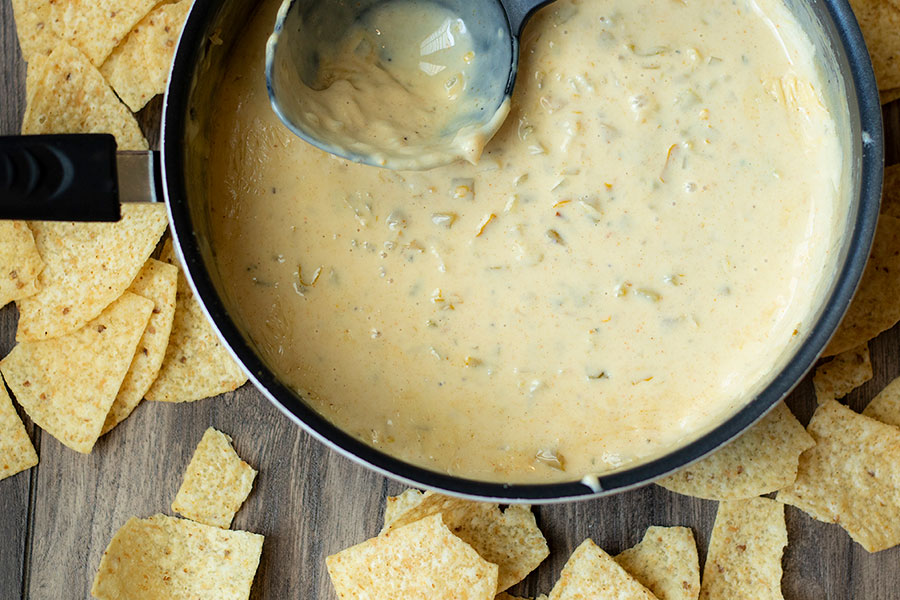 Homemade Queso Dip