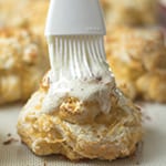 garlic cheddar biscuit