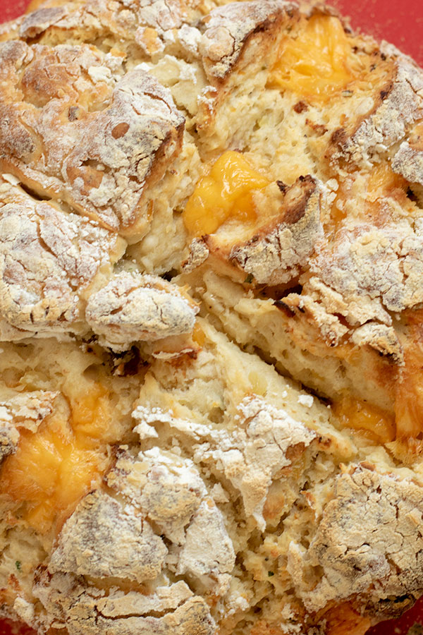 Loaded Mashed Potato Bread