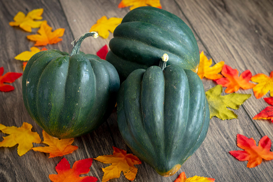 Sausage and Apple Stuffed Acorn Squash