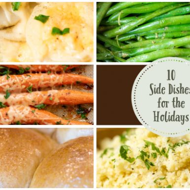 10 Holiday Side Dishes