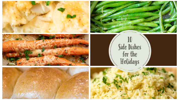 10 Holiday Side Dishes