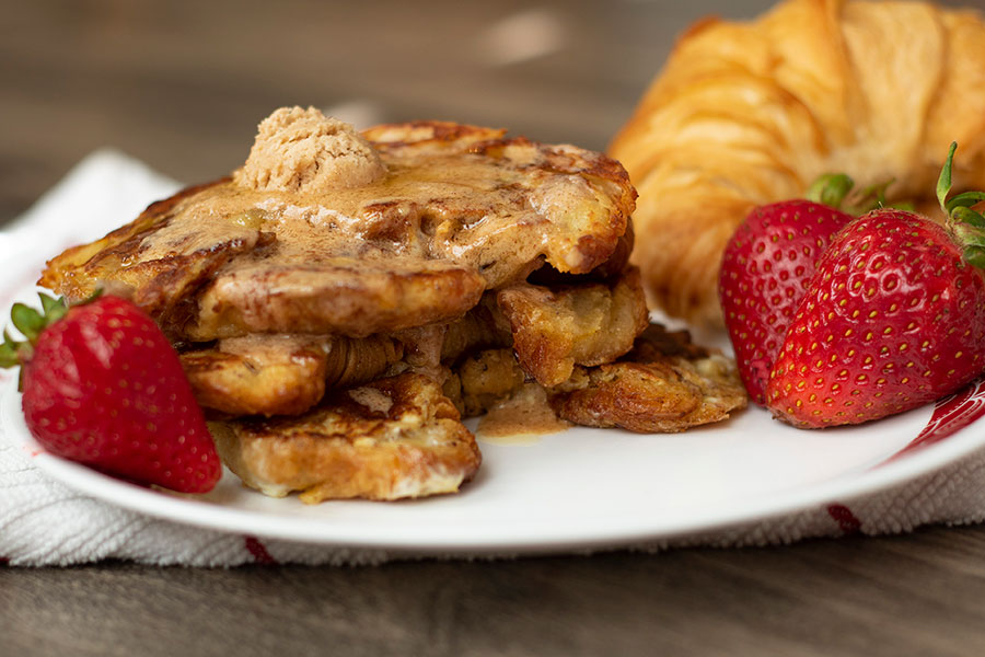 Croissant French Toast