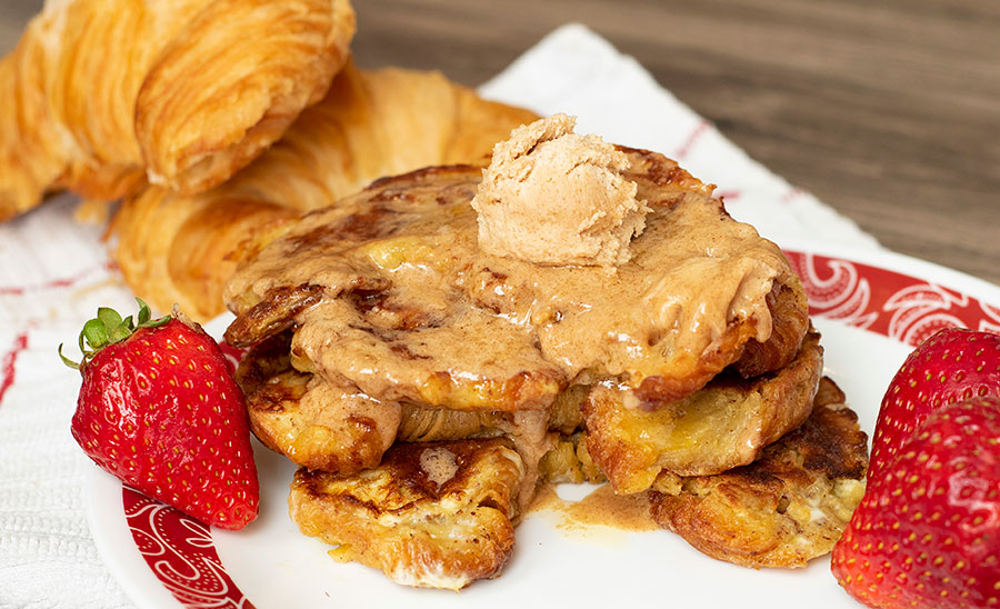 Croissant French Toast