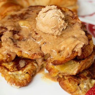 Croissant French Toast