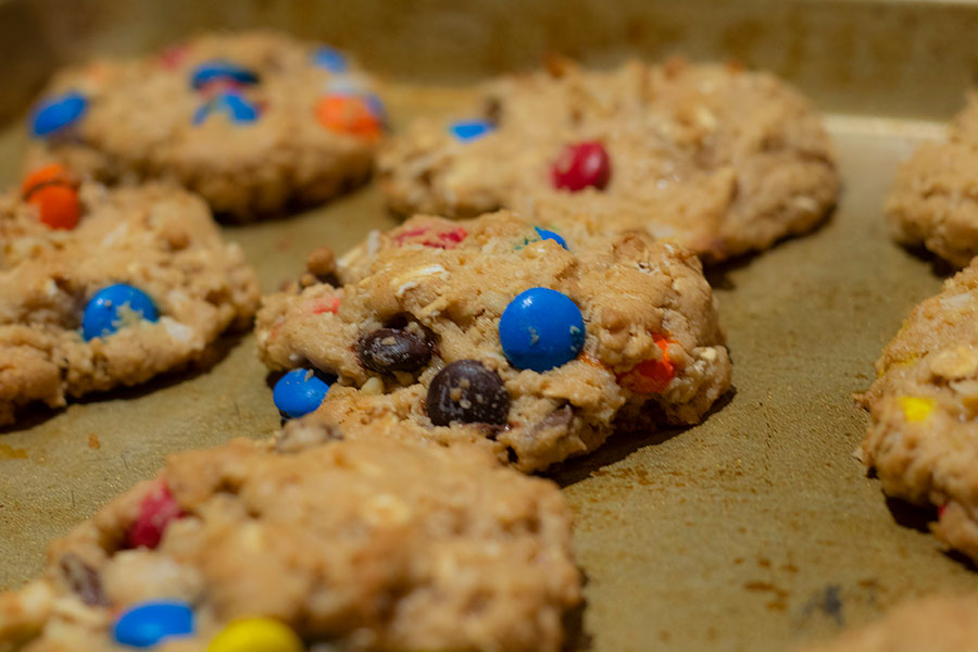 Loaded Oatmeal Cookies