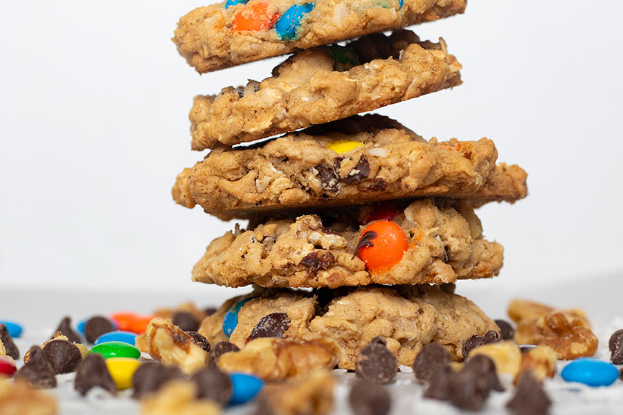 Loaded Oatmeal Cookies