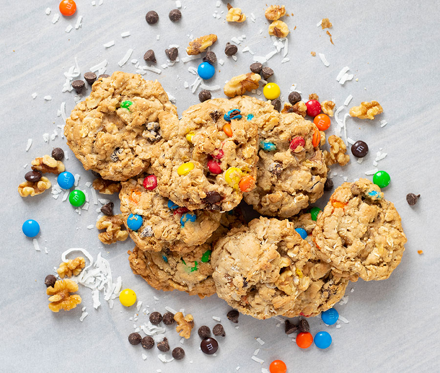 Loaded Oatmeal Cookies