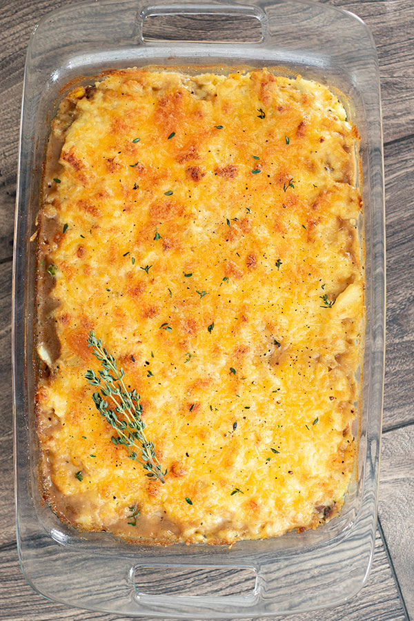 Easy Cheese Shepherd's Pie