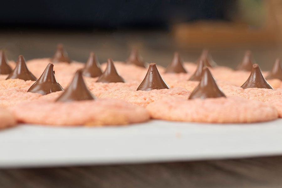 Strawberry Blossom Cookies