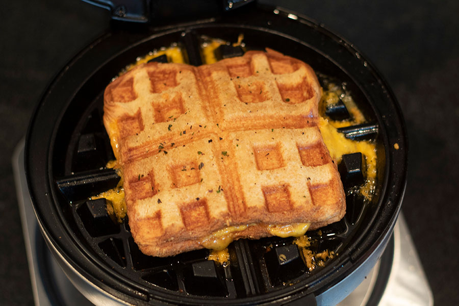 Waffle Grilled Cheese