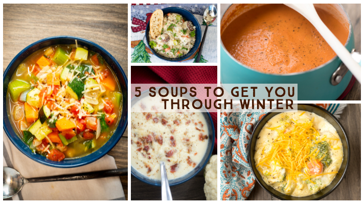 5 Delicious Winter Soups