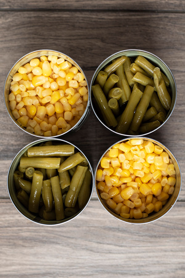 How to Make Canned Vegetables Taste Good