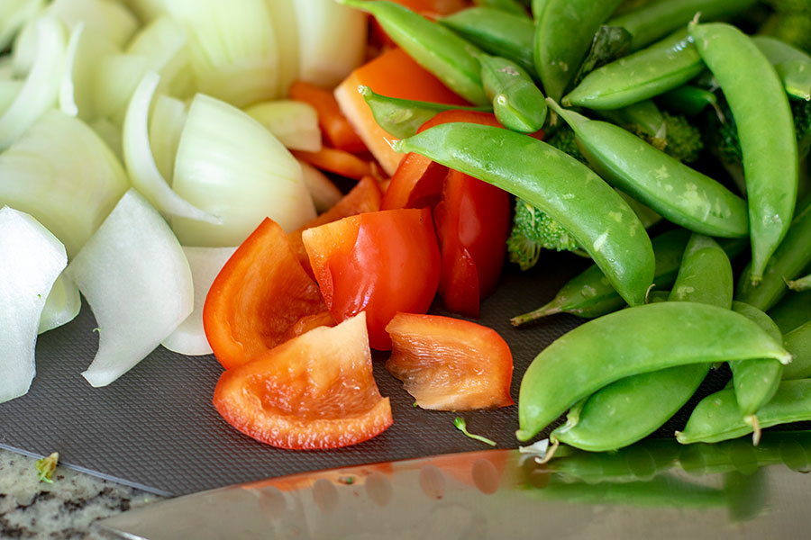 Spicy Shrimp Stir Fry