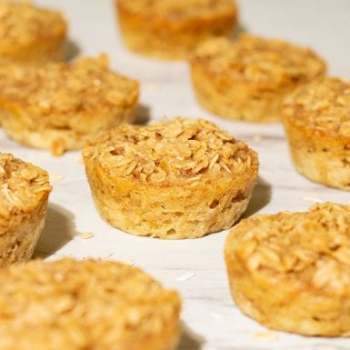 Healthy Baked Oatmeal Cups