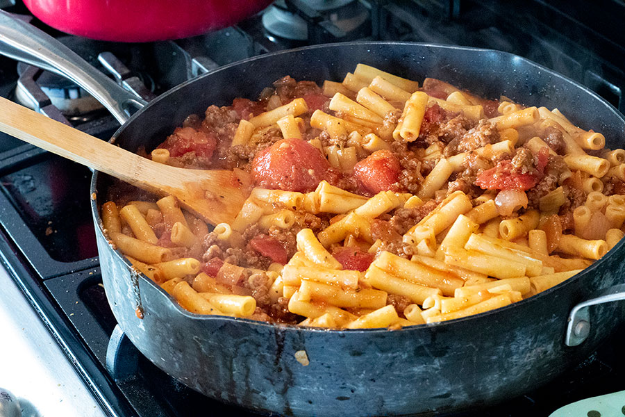 Cheesy Baked Ziti