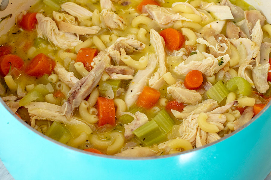 Feel Better Chicken Soup Recipe