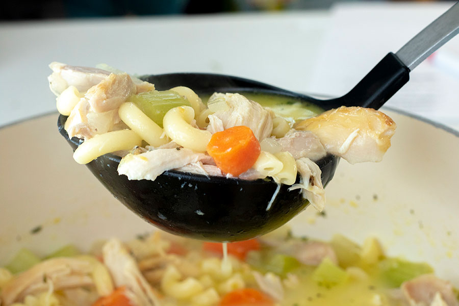 Feel Better Chicken Soup Recipe