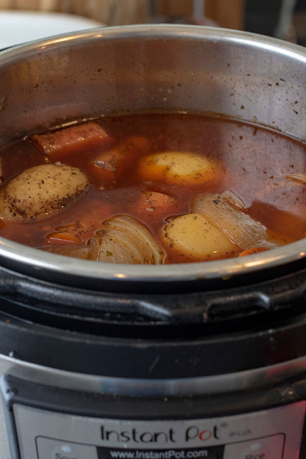 Instant Pot Pot Roast and Potatoes