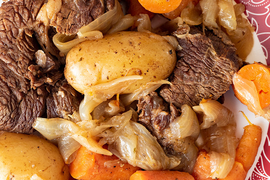 Instant Pot Pot Roast and Potatoes