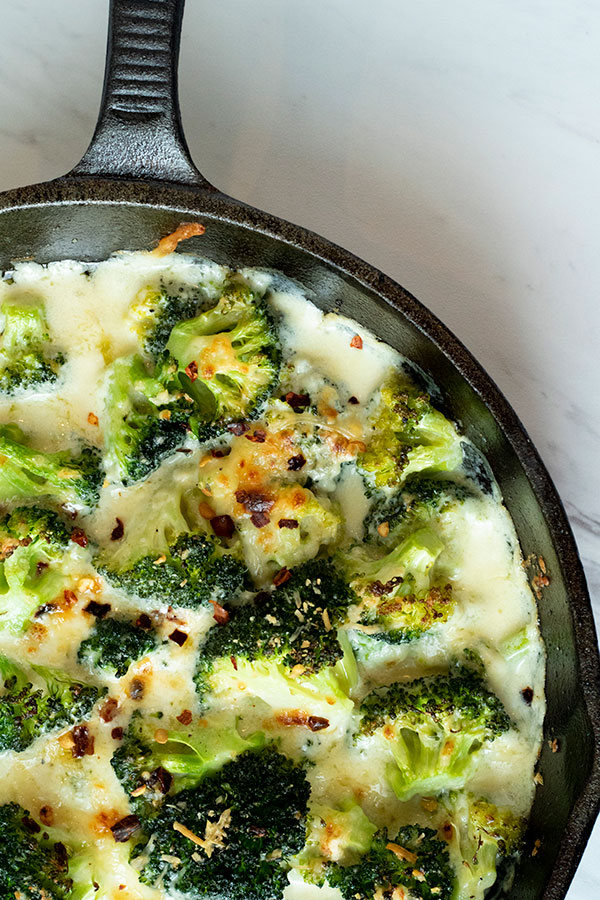 Cheesy Broccoli Bake