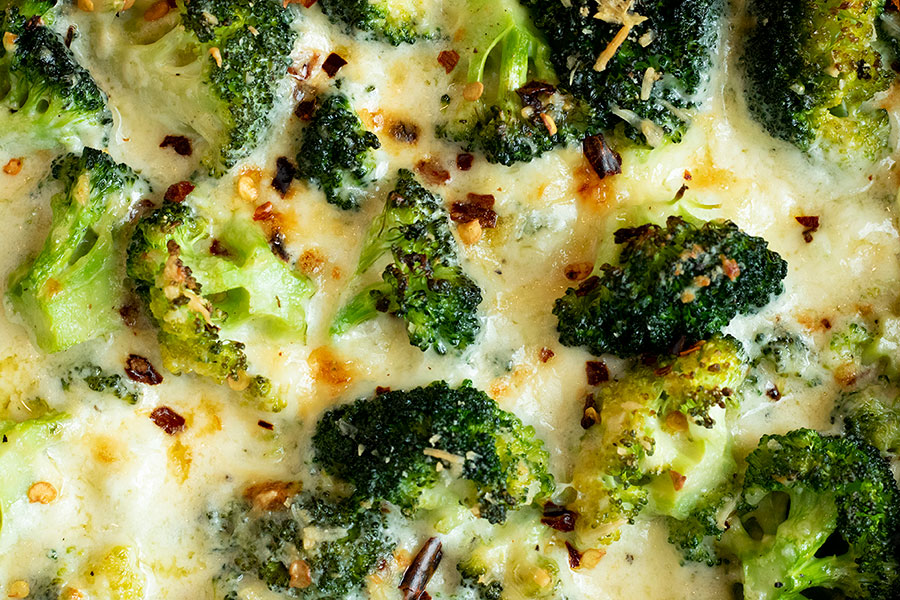 Cheesy Broccoli Bake