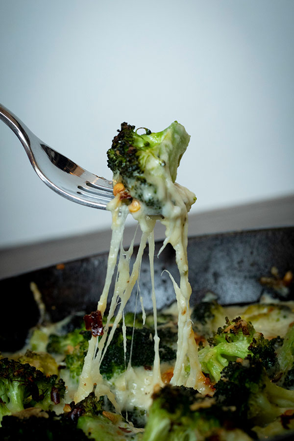 Cheesy Broccoli Bake
