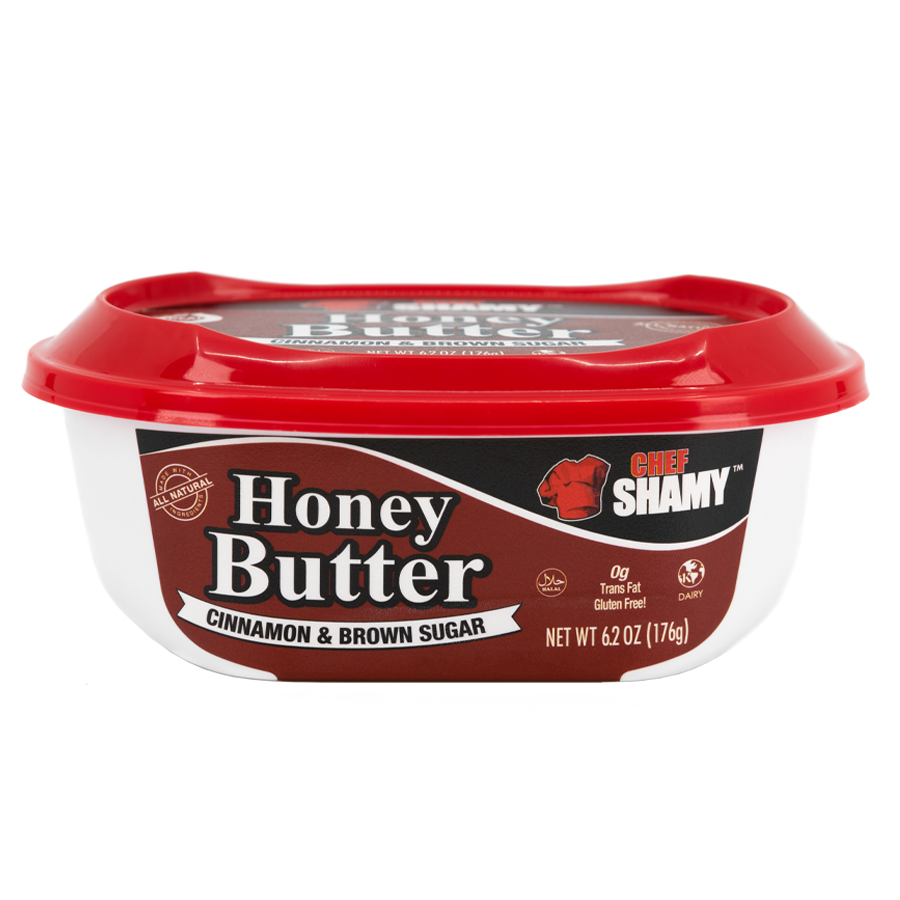 cinnamon brown sugar honey butter