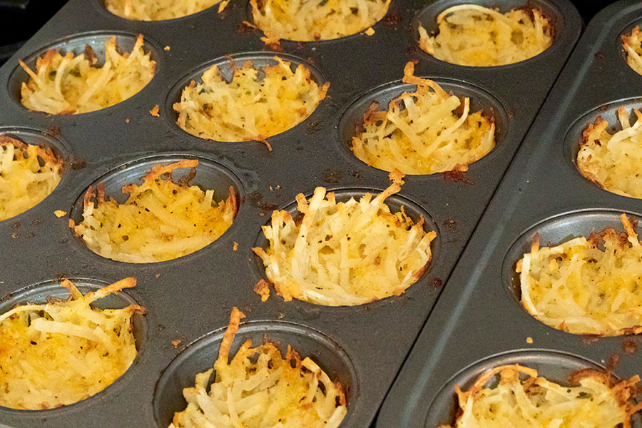 Baked Hash Brown Cups - Everyday Made Fresh