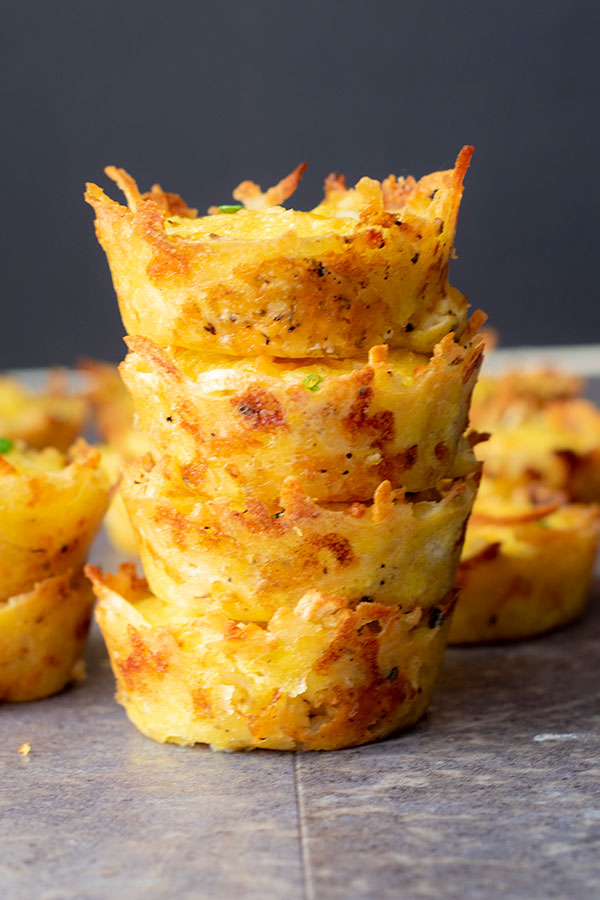 Hash Brown Baked Breakfast Cups