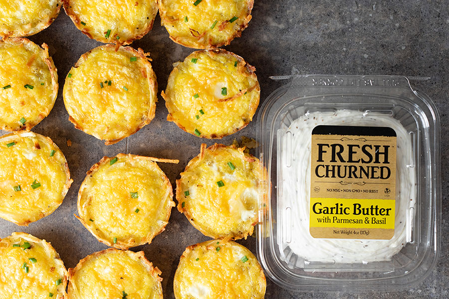 Hash Brown Baked Breakfast Cups