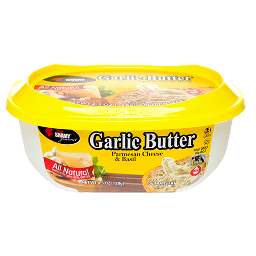 parmesan basil garlic butter