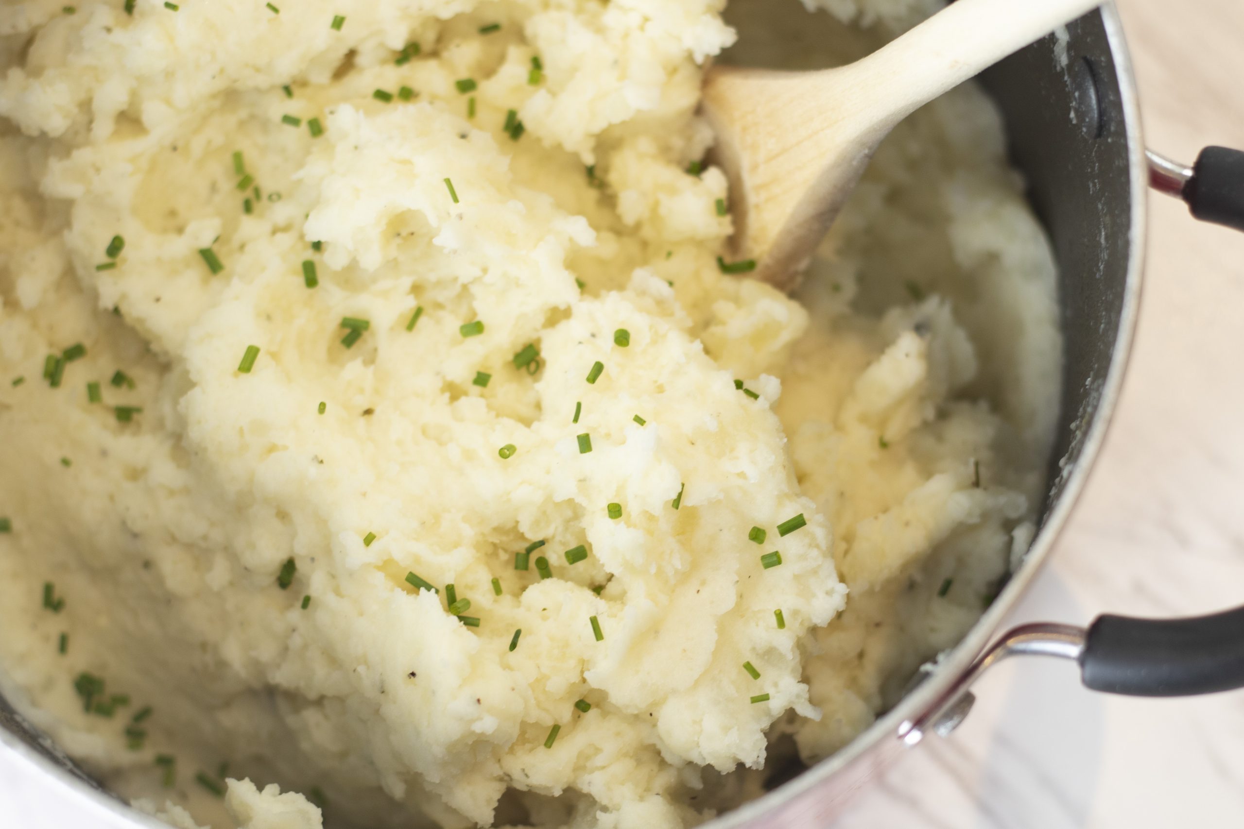 Creamy Ranch Mashed Potatoes