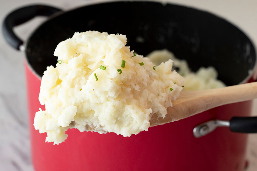 Creamy Ranch Mashed Potatoes