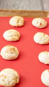 Vanilla Bean Butter Cookies